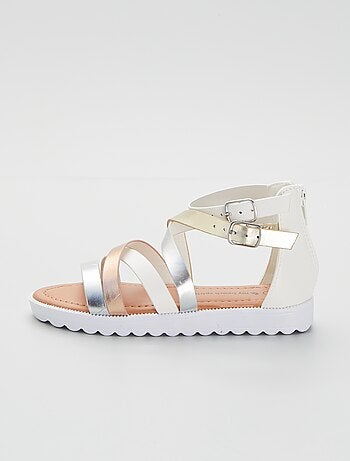 Sandali bambini-ragazza - Saldi su una vasta selezione di Sandali -  Consegna gratuita | Spartoo.it !