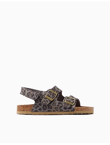 Sandali animal print, MO Fashion