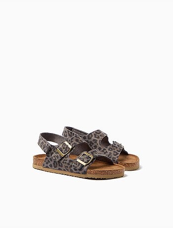 Sandali animal print, MO Fashion