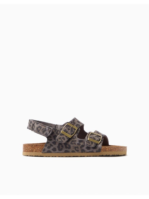 Sandali animal print, MO Fashion - Kiabi