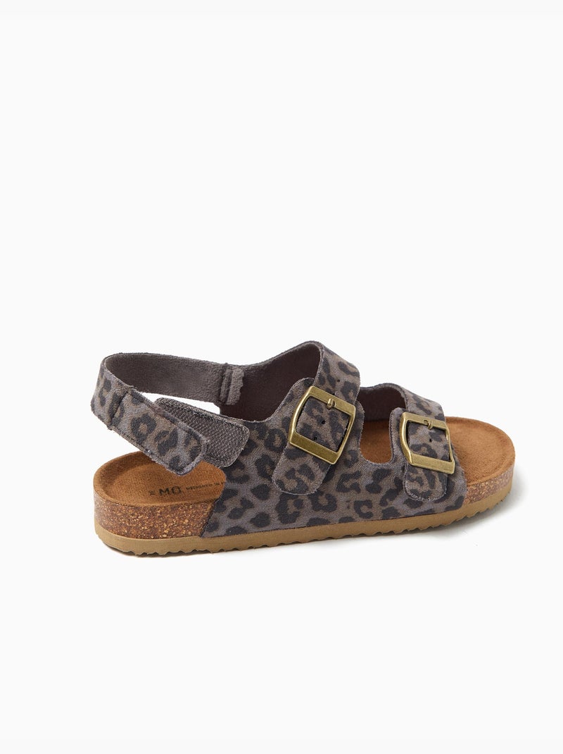 Sandali animal print, MO Fashion Multicolore - Kiabi