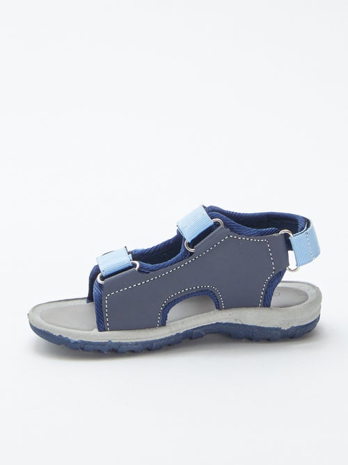 Sandali aperti con strappi - Kiabi