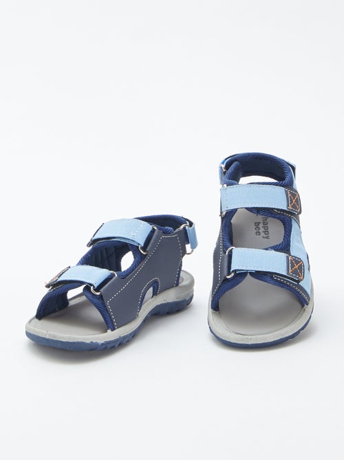 Sandali aperti con strappi - Kiabi