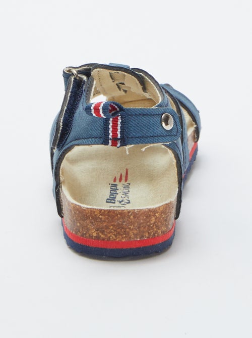 Sandali aperti effetto sughero - Kiabi