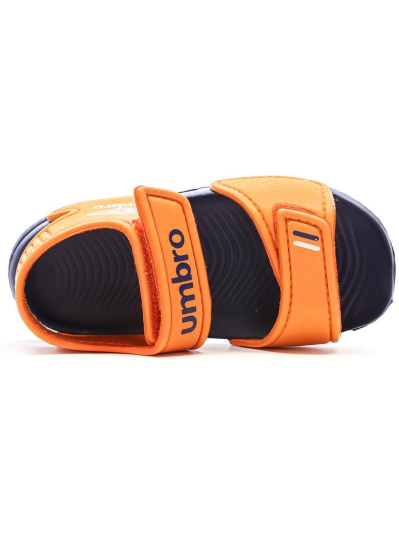 Sandali Bambino Umbro Arancione - Kiabi
