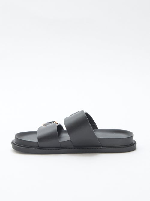 Sandali bassi a doppia fascia - Kiabi