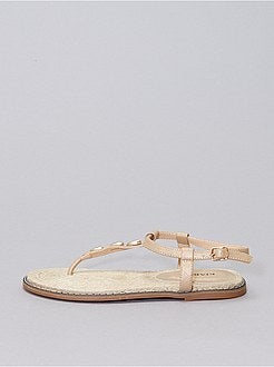 Sandali bassi conchiglie - Kiabi