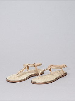 Sandali bassi conchiglie - Kiabi