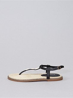 Sandali bassi conchiglie - Kiabi