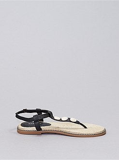 Sandali bassi conchiglie - Kiabi