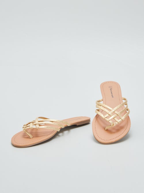 Clarks Roseville Bay – Sandali Bassi Donna In Pelle Blu Navy, Con Cinturini Regolabili E Suola In Sughero - 2