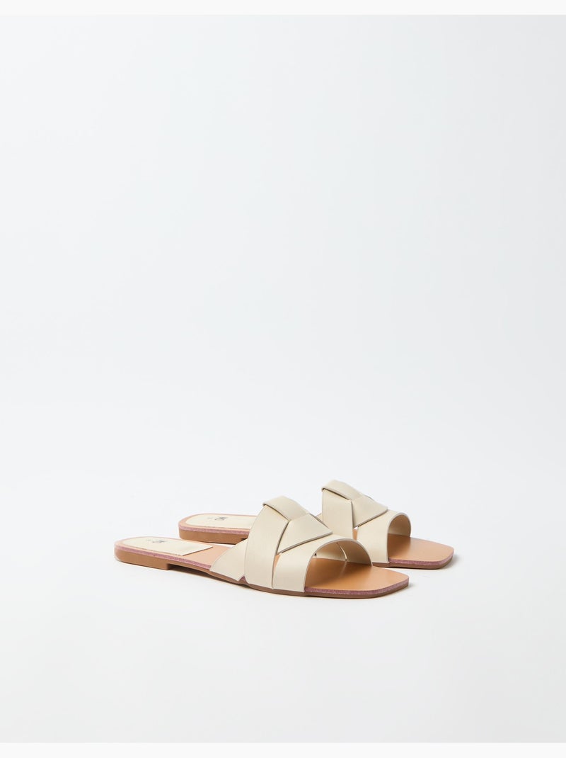 Sandali bassi, MO Fashion Beige - Kiabi