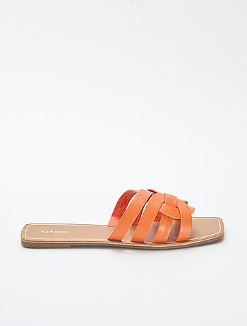 Sandali bassi multi-cinturino
