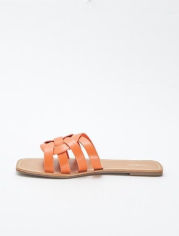 Sandali bassi multi-cinturino