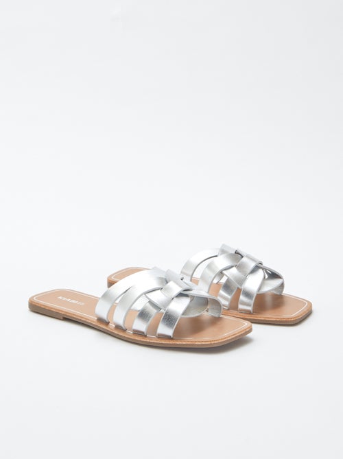 Sandali bassi multi-cinturino - Kiabi