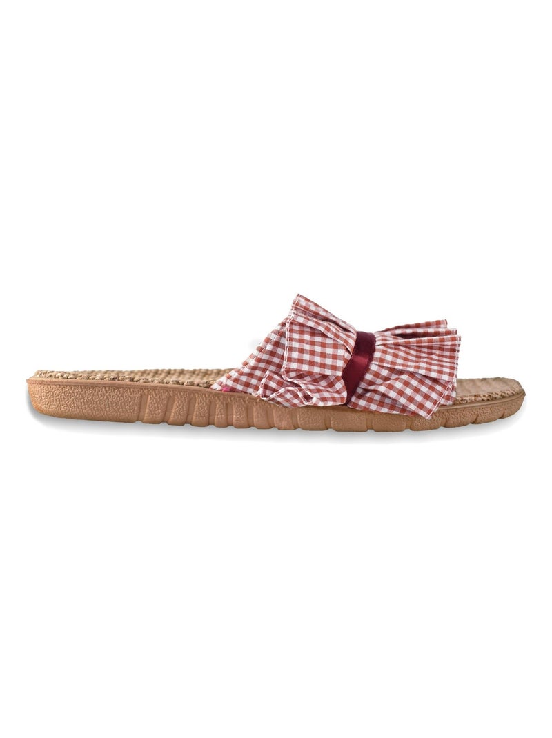 Sandali Brasileras donna Rosso - Kiabi