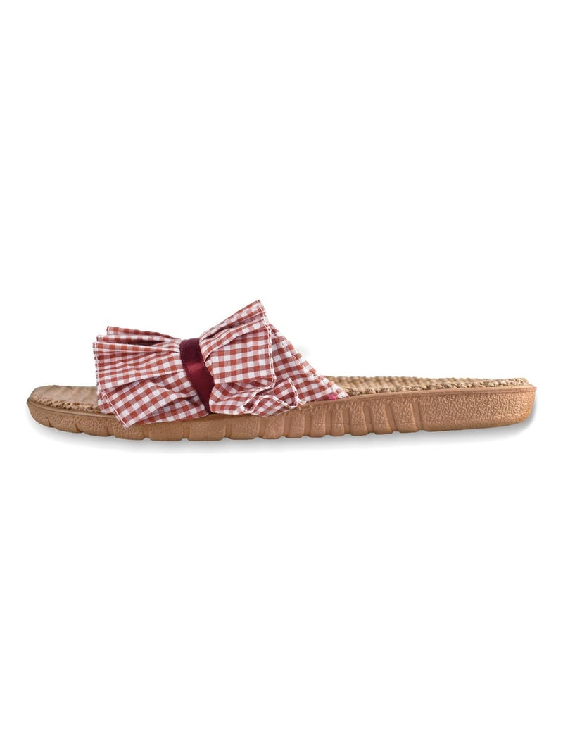 Sandali Brasileras donna Rosso - Kiabi