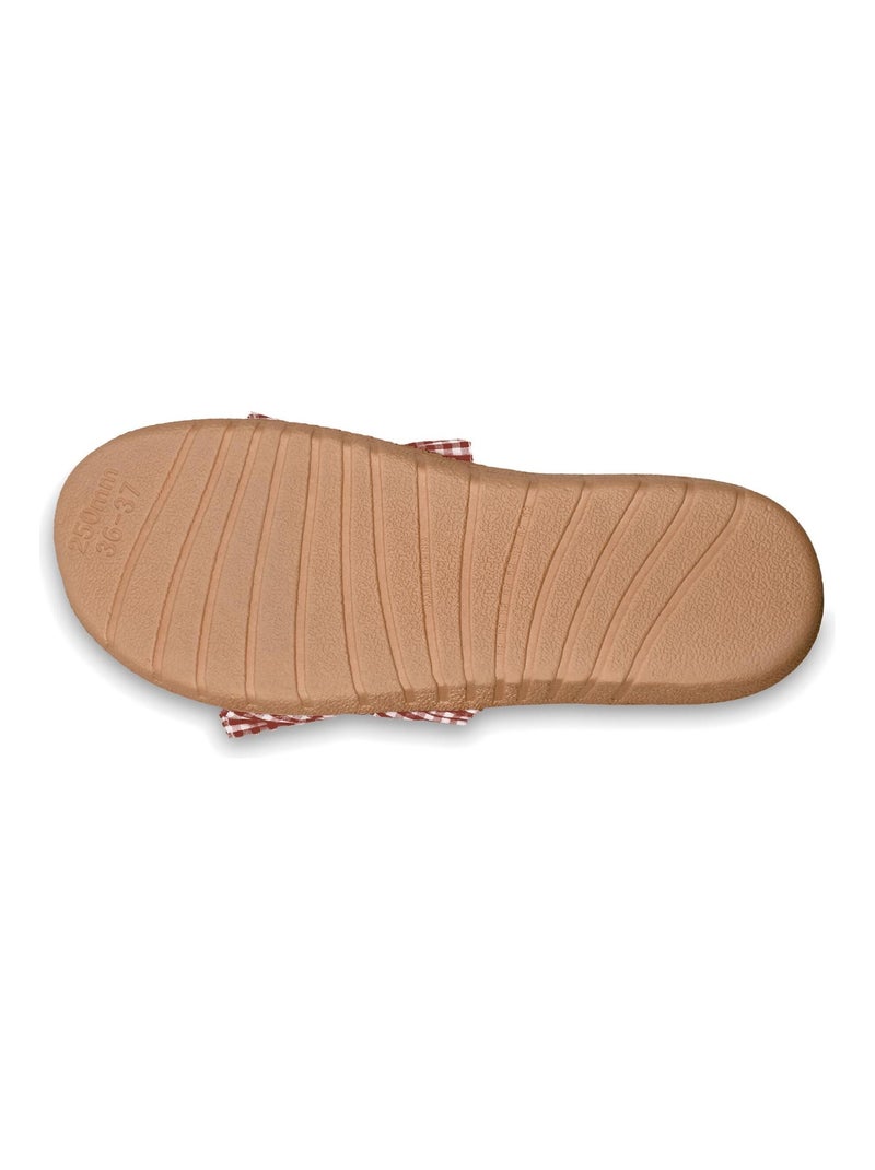 Sandali Brasileras donna Rosso - Kiabi