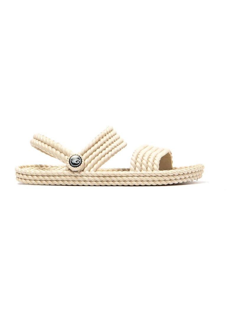 Sandali Brasileras donna suola in gomma antiscivolo Beige - Kiabi