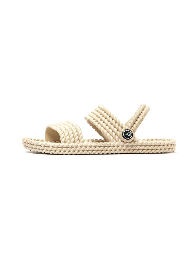 Sandali Brasileras donna suola in gomma antiscivolo Beige - Kiabi