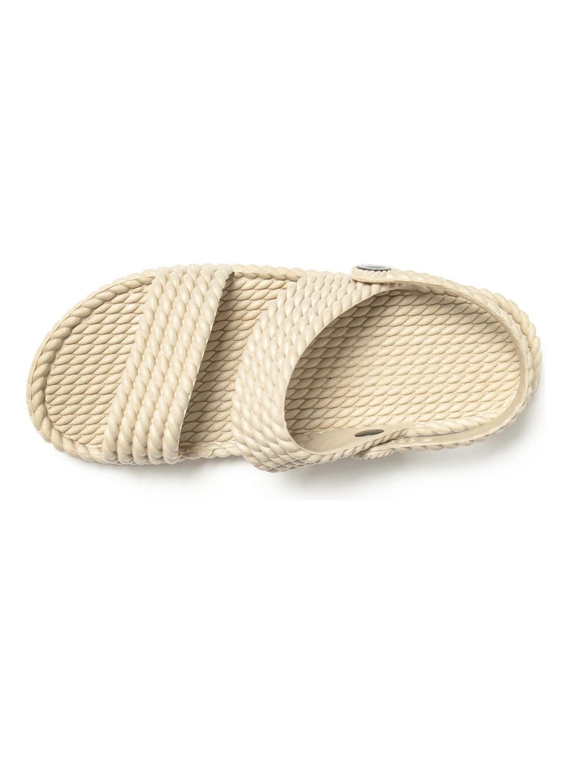 Sandali Brasileras donna suola in gomma antiscivolo Beige - Kiabi