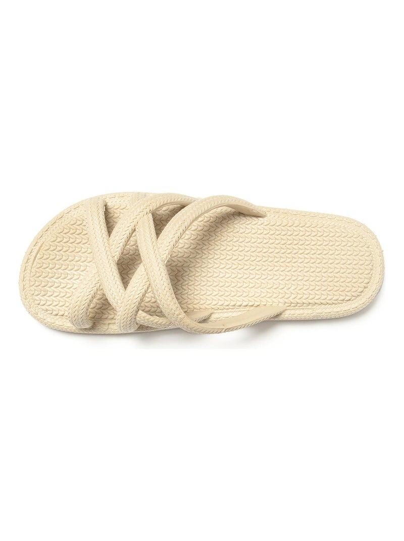 Sandali Brasileras donna suola in gomma antiscivolo Beige - Kiabi