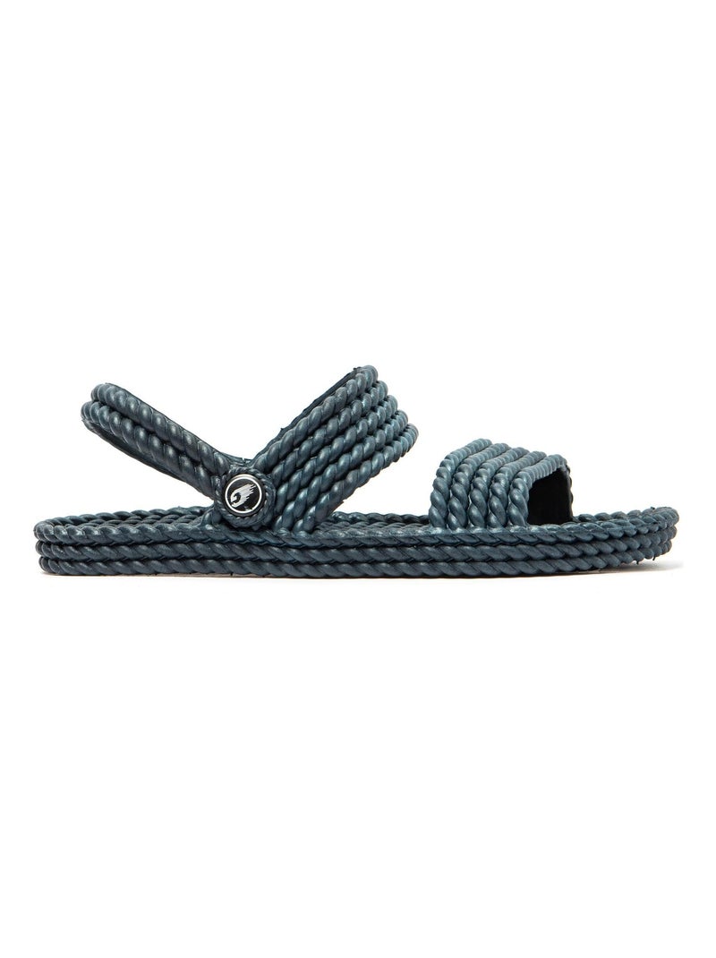Sandali Brasileras donna suola in gomma antiscivolo Blu scuro - Kiabi