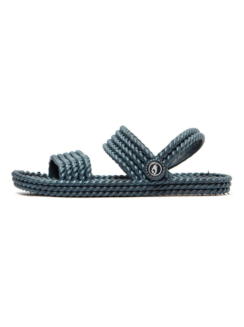 Sandali Brasileras donna suola in gomma antiscivolo Blu scuro - Kiabi