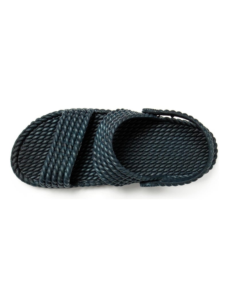 Sandali Brasileras donna suola in gomma antiscivolo Blu scuro - Kiabi