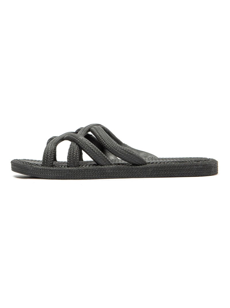 Sandali Brasileras donna suola in gomma antiscivolo Nero - Kiabi