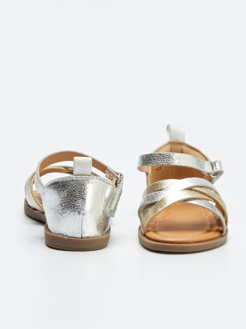 Sandali cangianti multi-cinturino - Kiabi