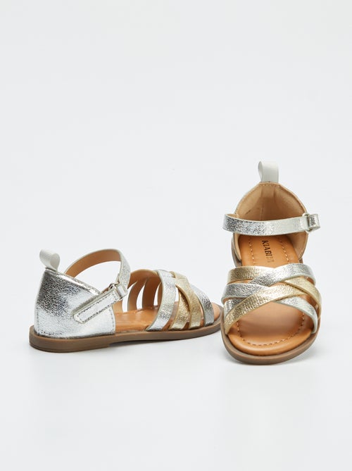 Sandali cangianti multi-cinturino - Kiabi