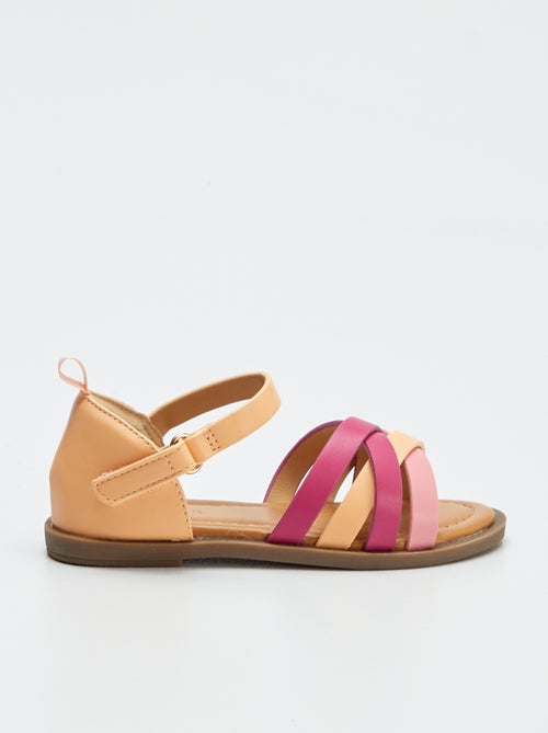 Sandali cangianti multi-cinturino - Kiabi