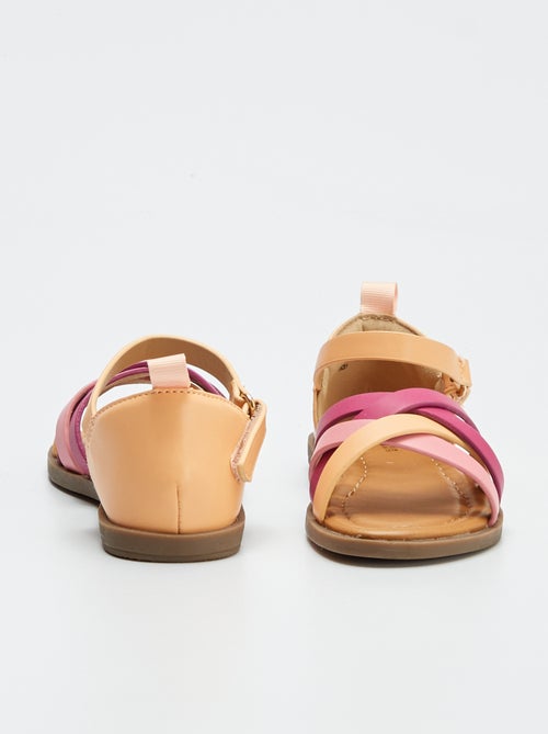 Sandali cangianti multi-cinturino - Kiabi