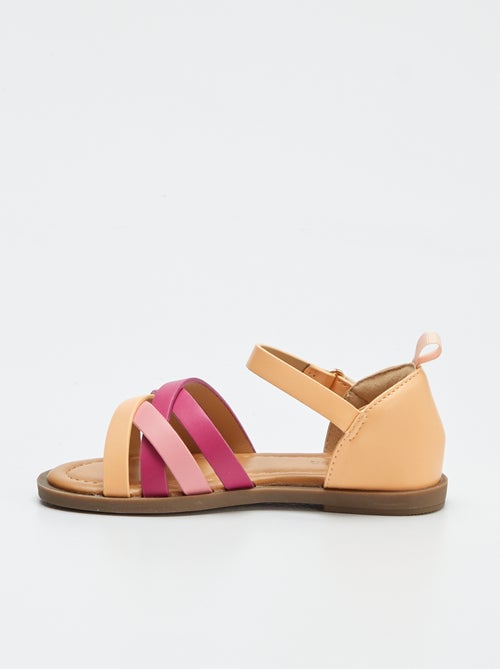 Sandali cangianti multi-cinturino - Kiabi