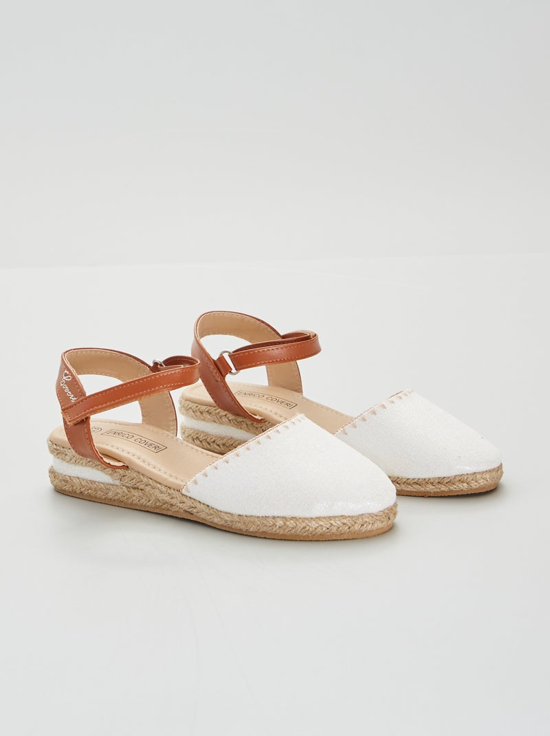 Sandali chiusi bianco - Kiabi