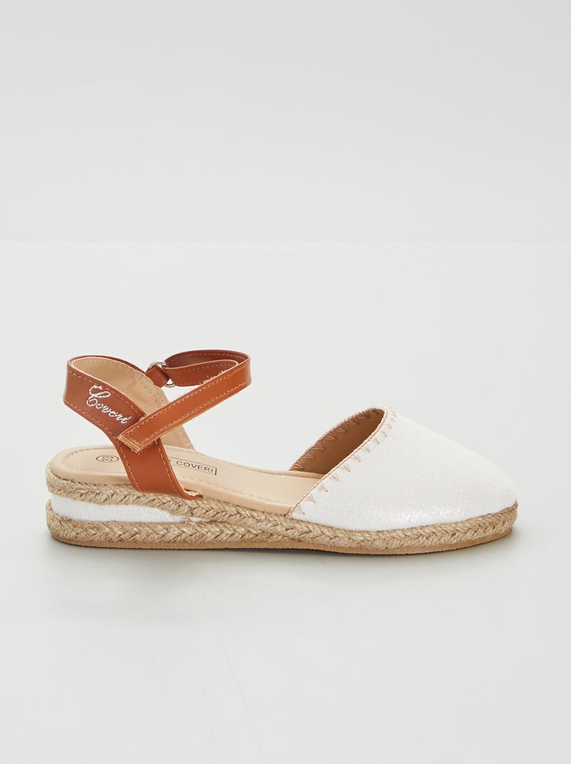 Sandali chiusi bianco - Kiabi