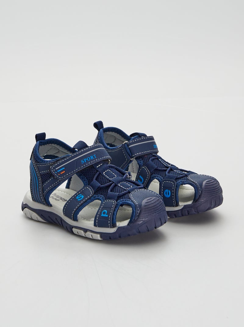 Sandali chiusi blu navy - Kiabi
