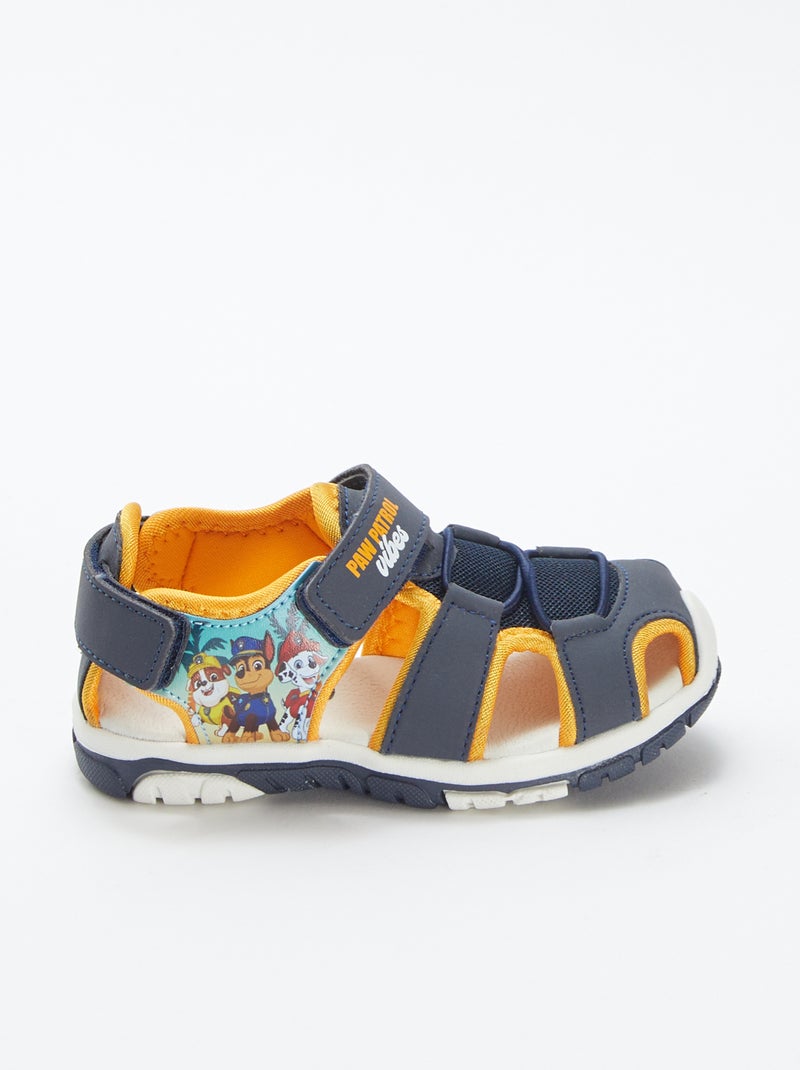 Sandali chiusi con strappi 'Paw Patrol' BLU - Kiabi