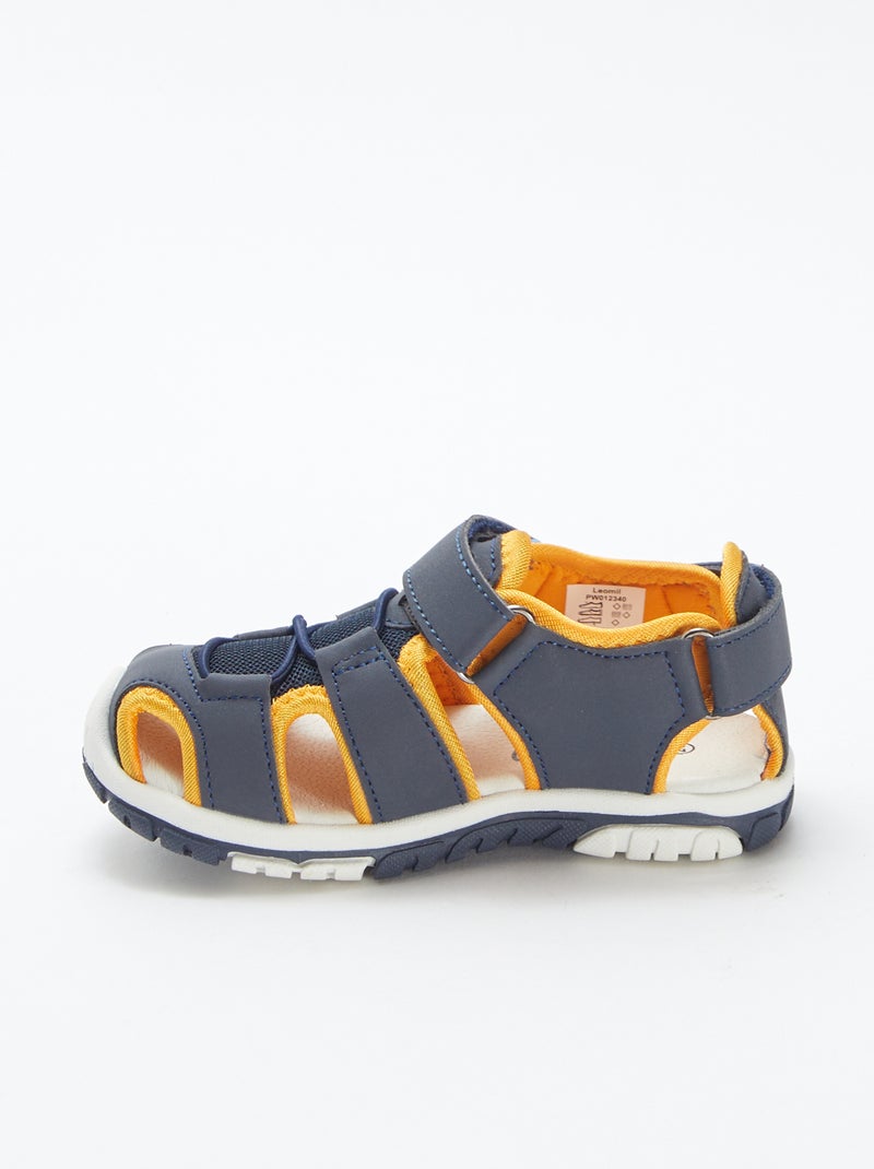 Sandali chiusi con strappi 'Paw Patrol' BLU - Kiabi