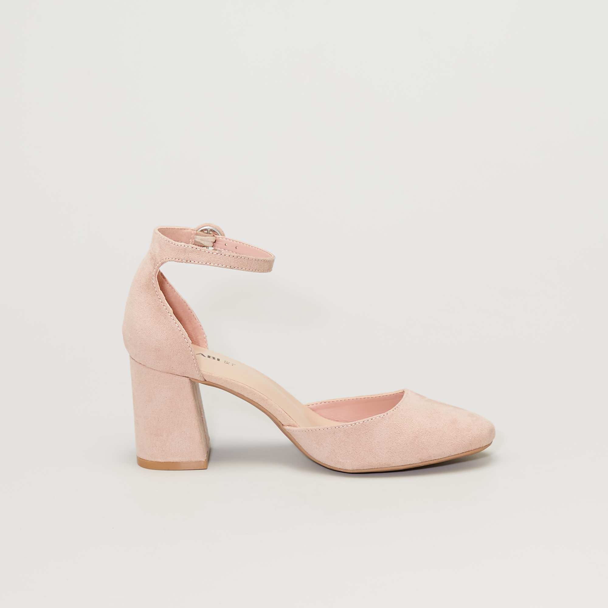 Sandali Chiusi Con Tacco Donna Dalla 38 Alla 52 - Rosa - Kiabi - 9,00€