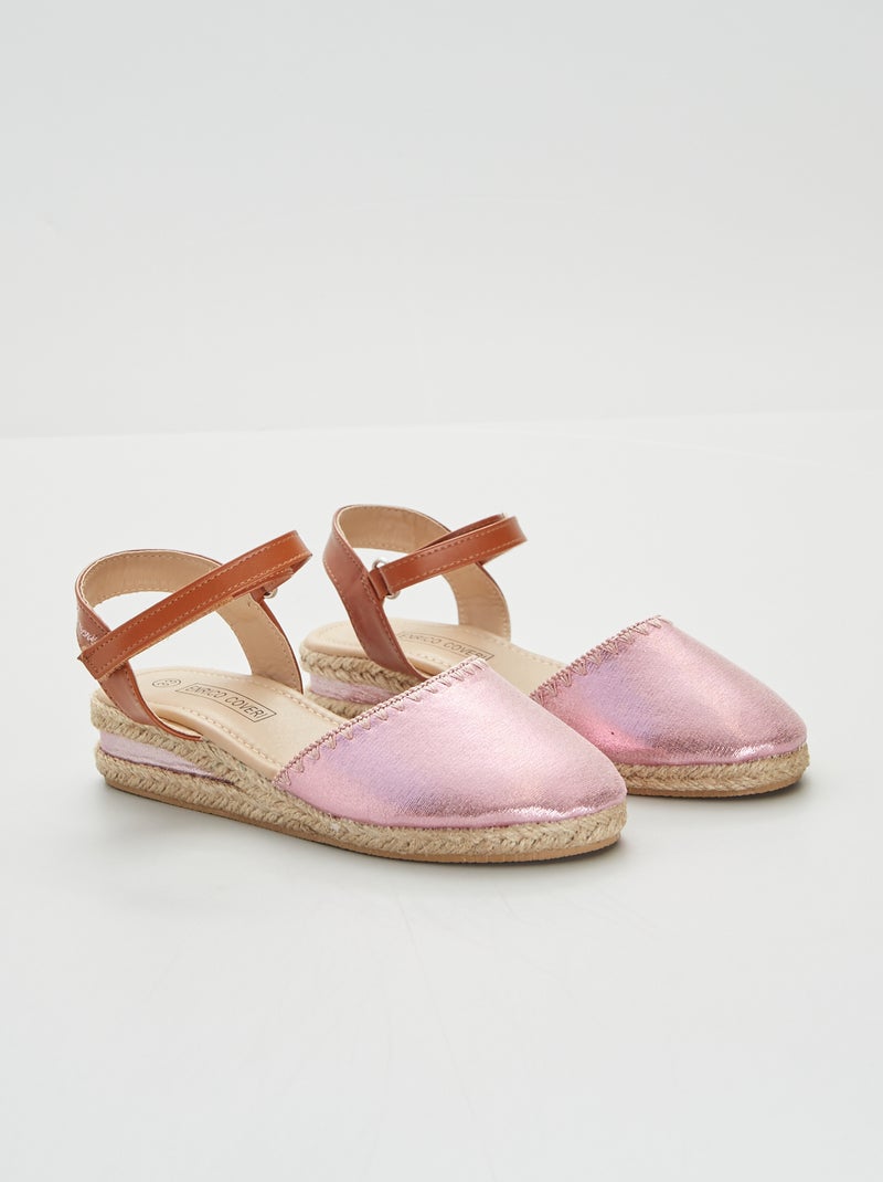 Sandali chiusi rosa - Kiabi