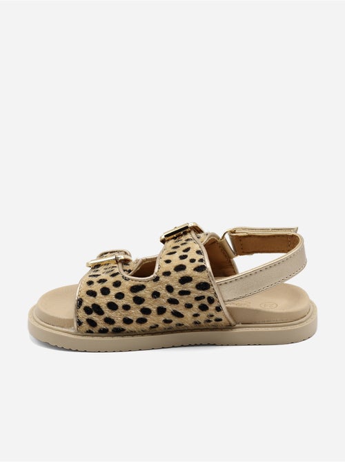 Sandali cinturino incrociato - Kiabi