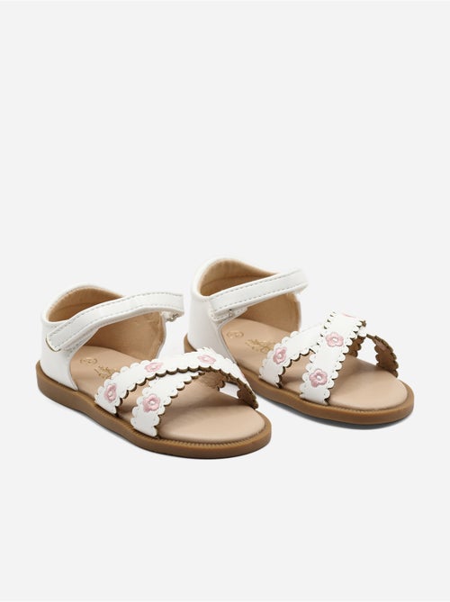Sandali cinturino incrociato - Kiabi Sandali cinturino incrociato - Kiabi