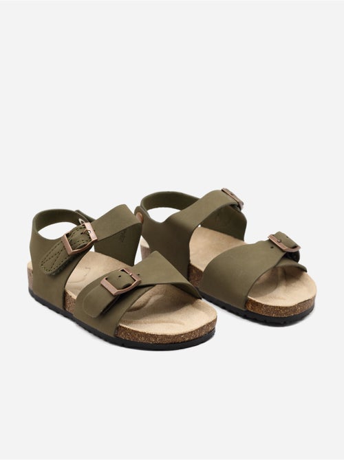 Sandali cinturino incrociato - Kiabi