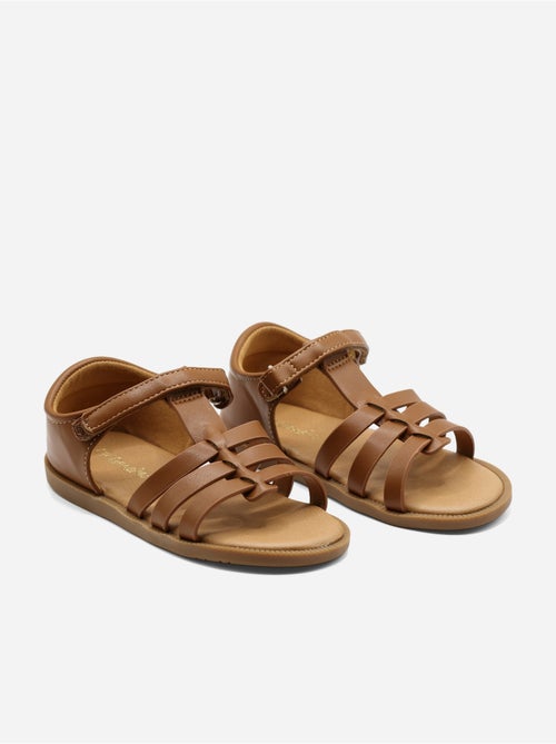 Sandali cinturino incrociato - Kiabi