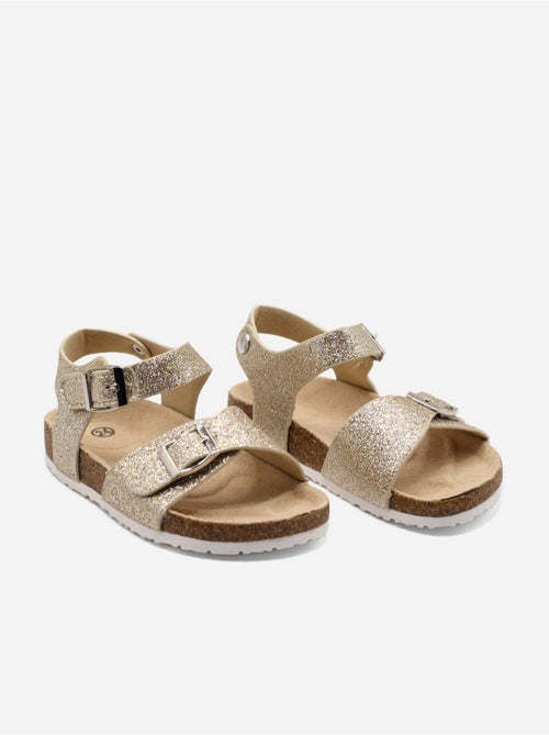 Sandali cinturino incrociato - Kiabi Sandali cinturino incrociato - Kiabi