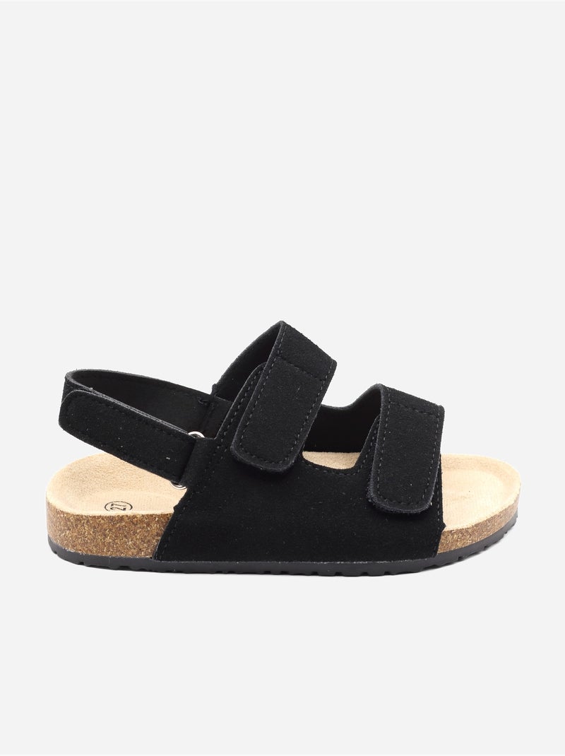 Sandali cinturino incrociato Nero - Kiabi