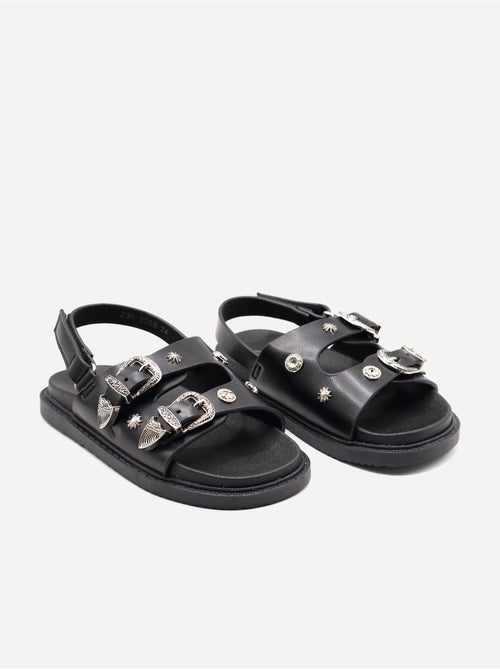 Sandali cinturino incrociato - Kiabi
