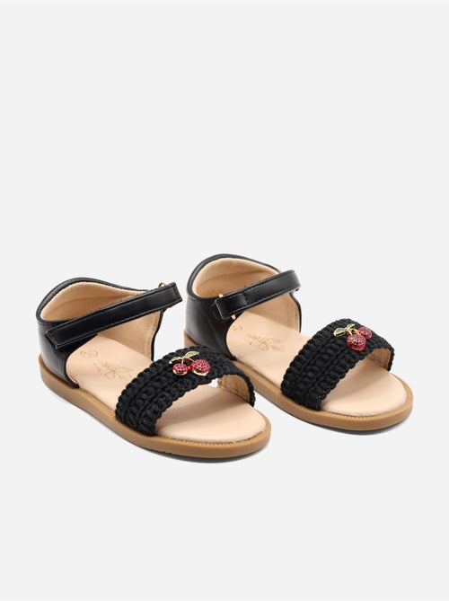 Sandali cinturino incrociato - Kiabi Sandali cinturino incrociato - Kiabi